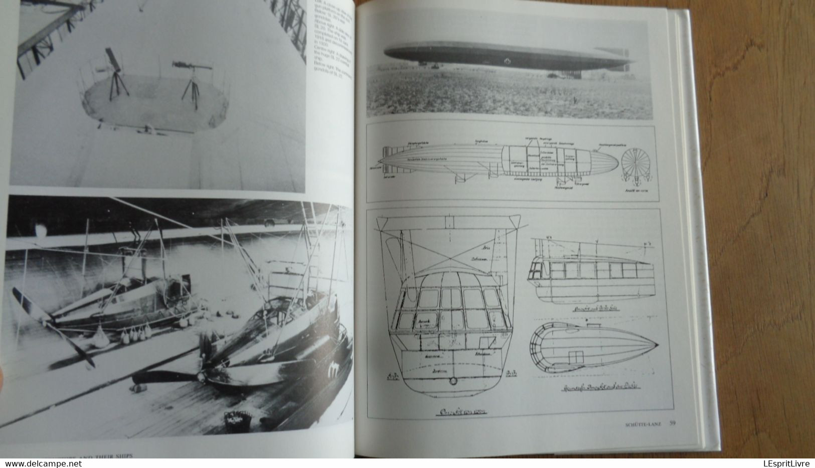 ZEPPELIN The German Airship Story Dirigeables LZ 127 War Guerre Graf Zeppelin Ship Aéronautique Crash