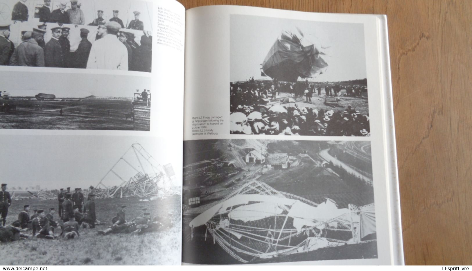 ZEPPELIN The German Airship Story Dirigeables LZ 127 War Guerre Graf Zeppelin Ship Aéronautique Crash