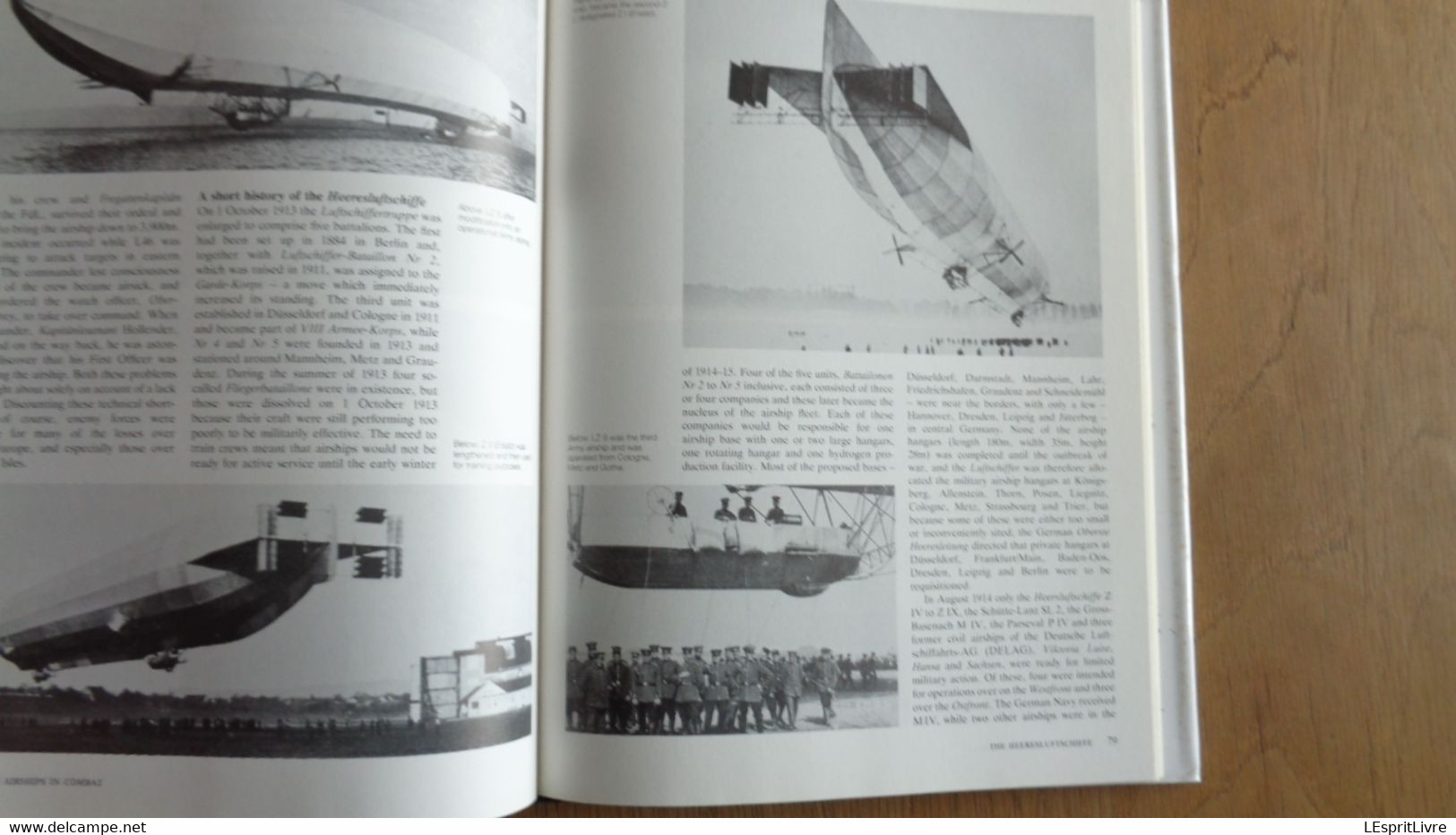 ZEPPELIN The German Airship Story Dirigeables LZ 127 War Guerre Graf Zeppelin Ship Aéronautique Crash