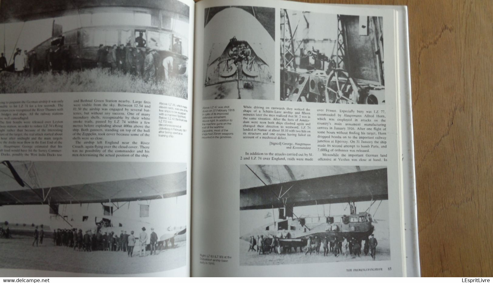 ZEPPELIN The German Airship Story Dirigeables LZ 127 War Guerre Graf Zeppelin Ship Aéronautique Crash