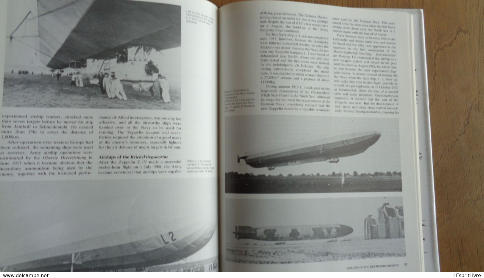 ZEPPELIN The German Airship Story Dirigeables LZ 127 War Guerre Graf Zeppelin Ship Aéronautique Crash