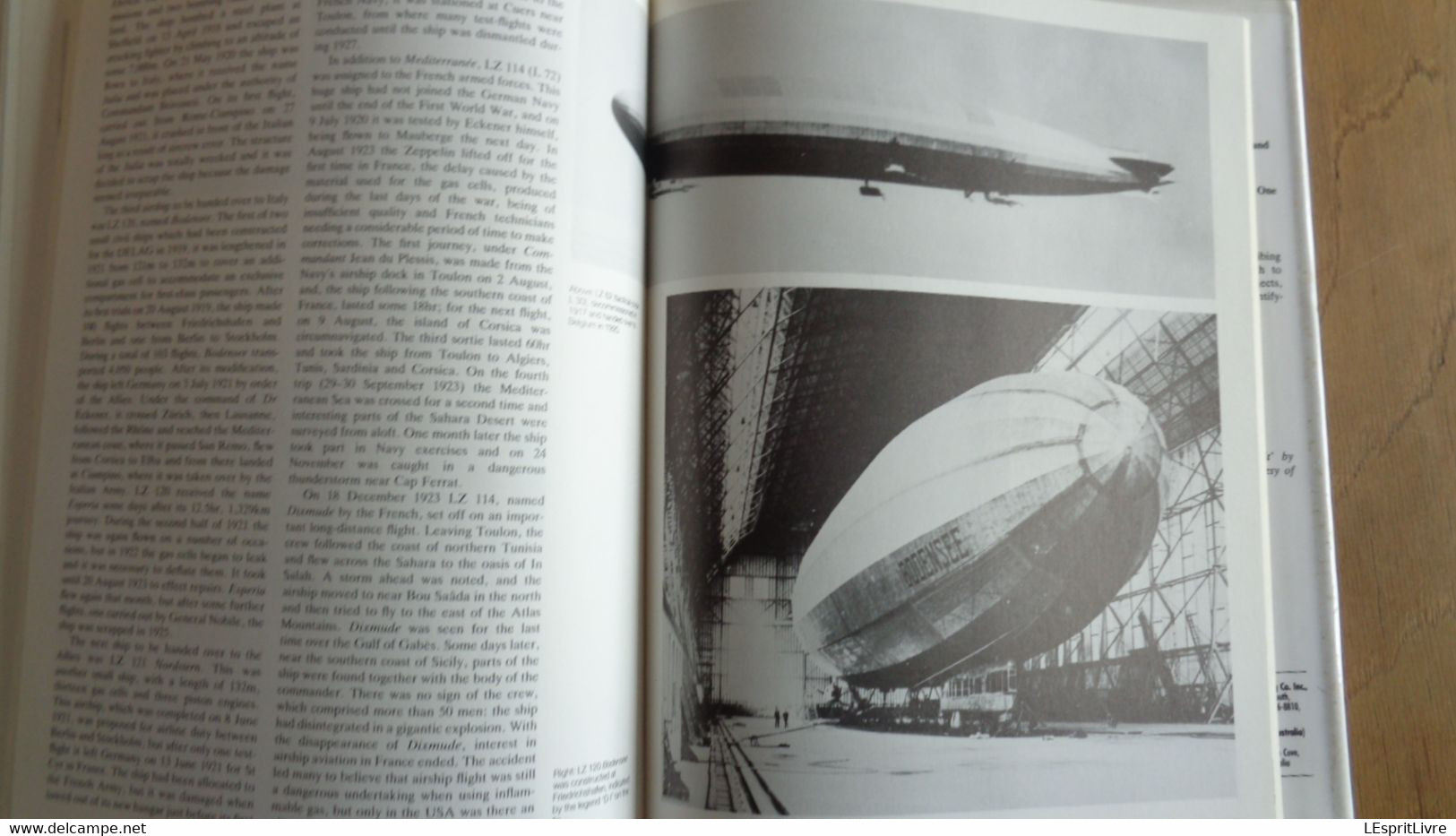 ZEPPELIN The German Airship Story Dirigeables LZ 127 War Guerre Graf Zeppelin Ship Aéronautique Crash