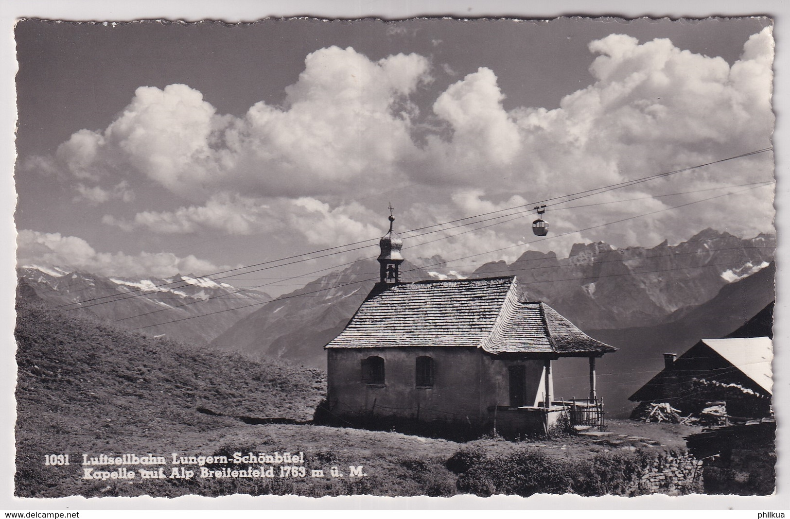 Luftseilbahn Lungern-Schönbühl - Kapelle Auf Alp Breitenfeld - Lungern