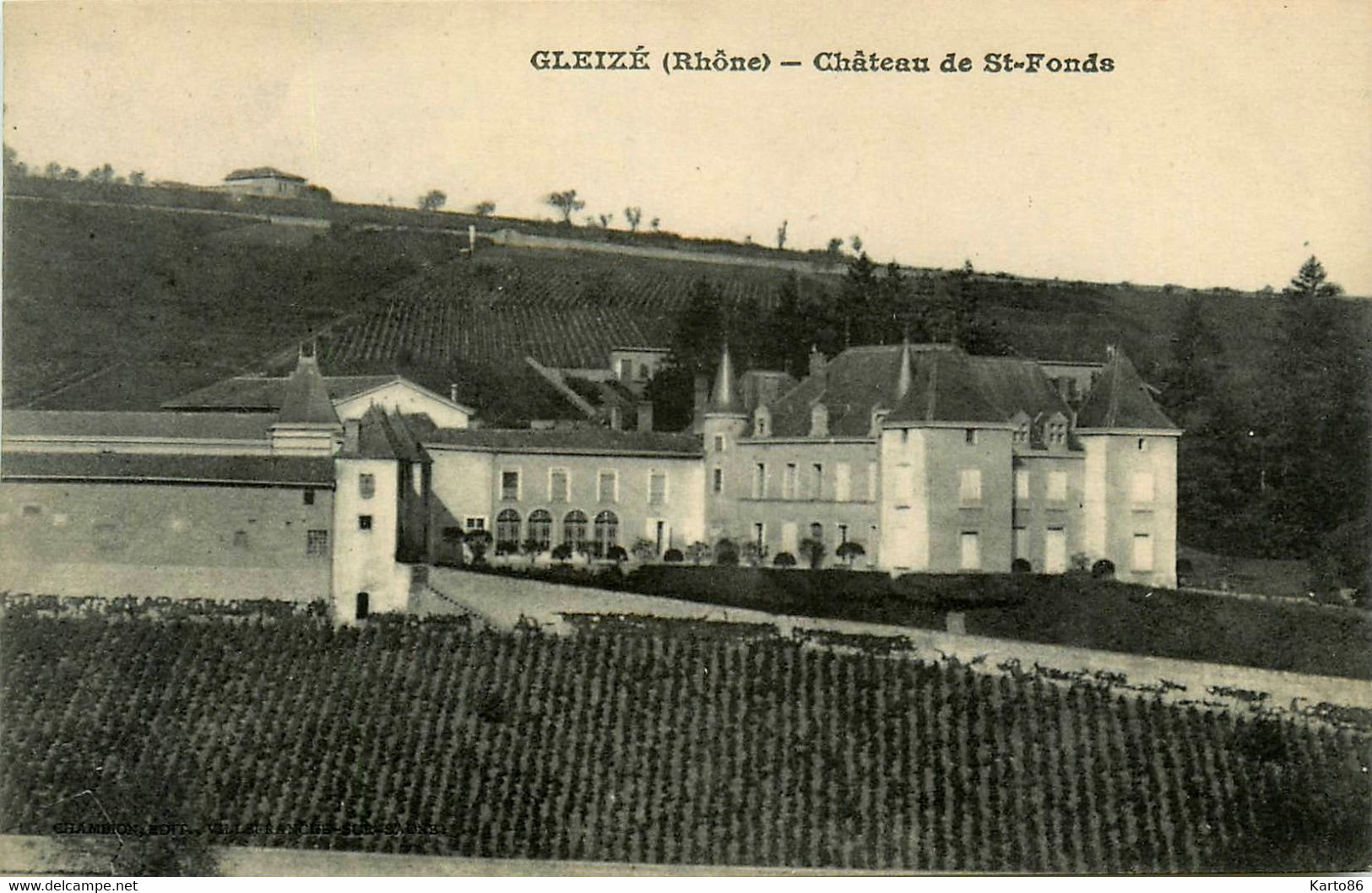 Gleizé * Le Château St Fonds - Gleize