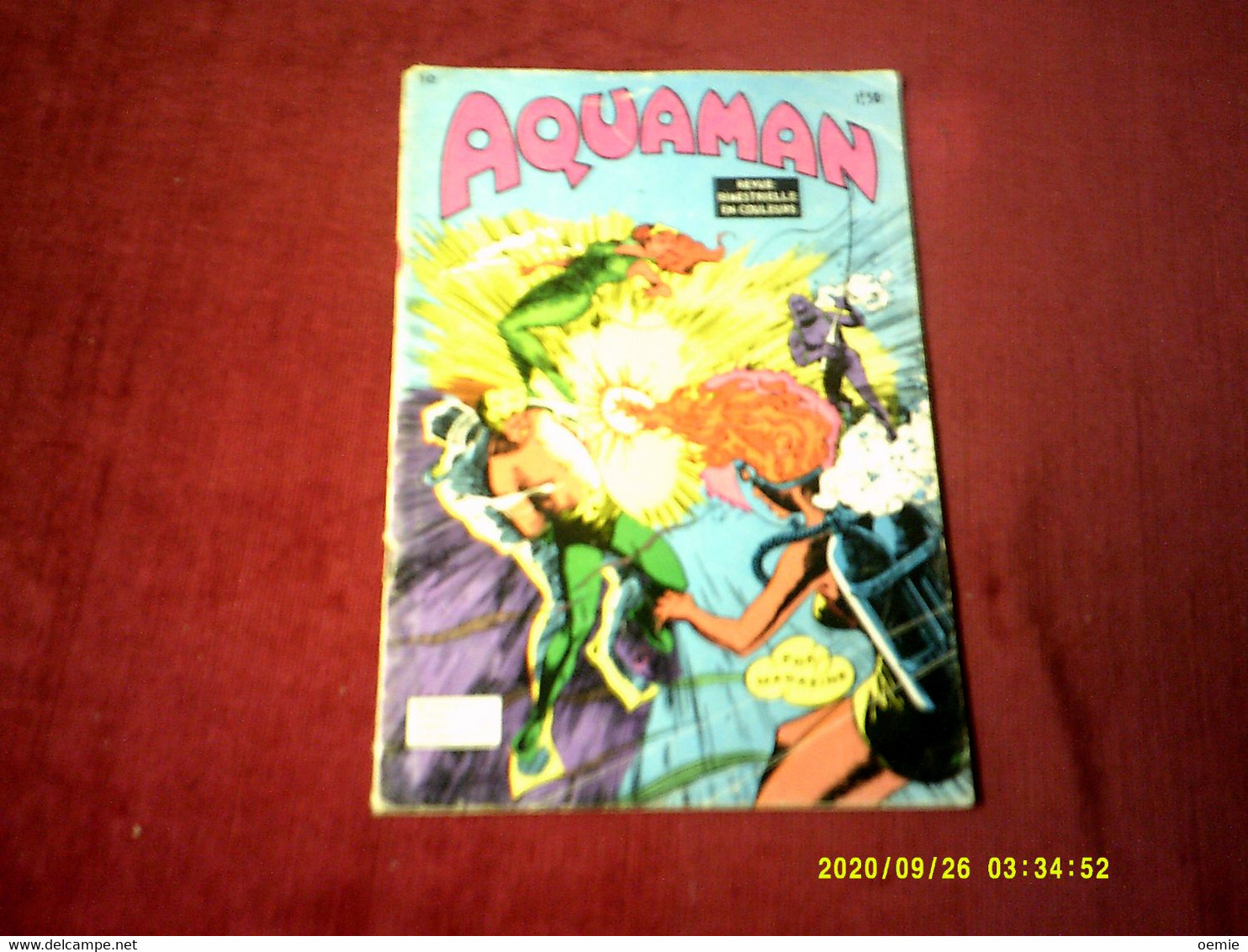 AQUAMAN  N° 10 - Collections