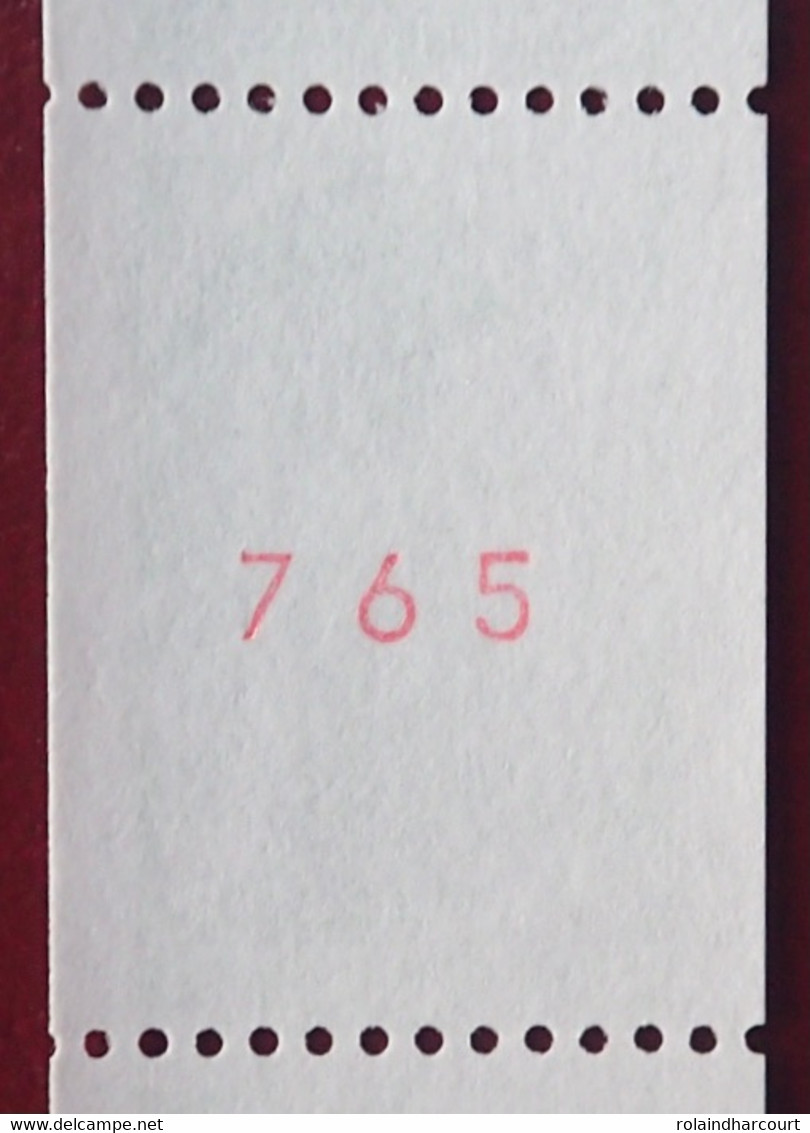 R1337/632 - 1986 - TYPE LIBERTE - N°2426 11 TIMBRES NEUFS** Avec Numéros Rouges Au Verso Sur 2 Timbres - Roulettes
