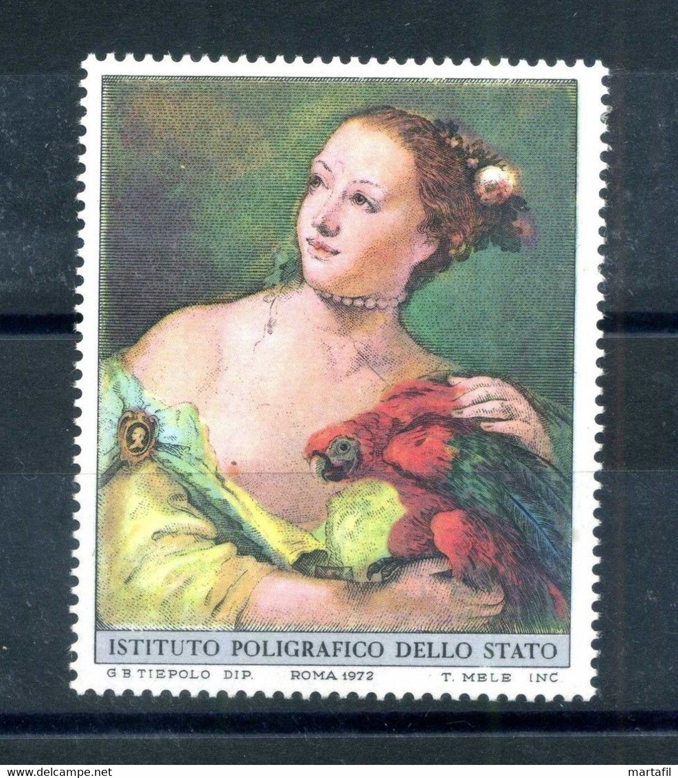 Repubblica Varietà - 1973 SAGGIO N.15 Offset Tiepolo MNH ** - Plaatfouten En Curiosa