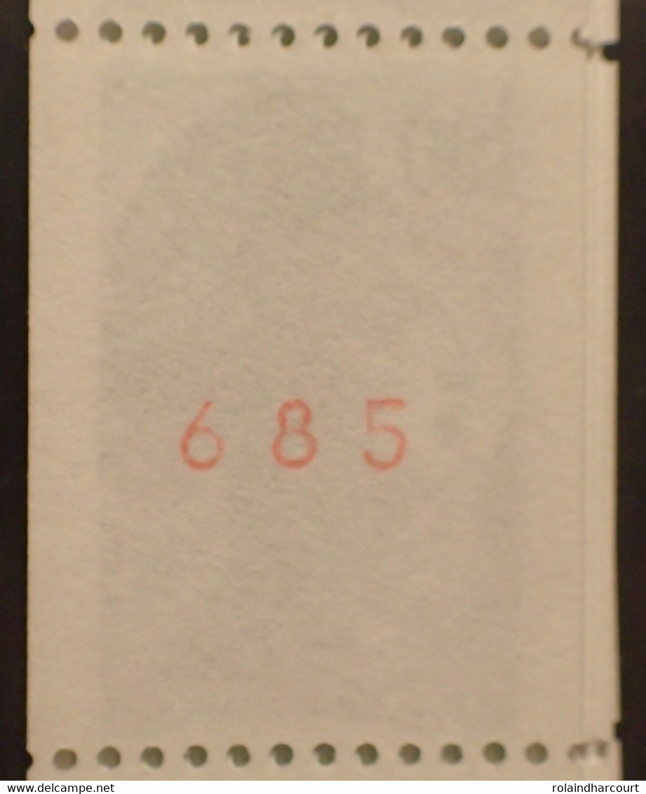 R1337/632BIS - 1986 - TYPE LIBERTE - N°2426 TIMBRES NEUFS** (75 TIMBRES) Avec Numéros Rouges Au Verso Sur 15 Timbres - Roulettes