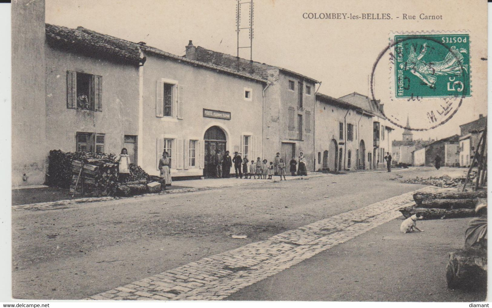 COLOMBEY LES BELLES (54) - Rue Carnot - Bon état - Colombey Les Belles