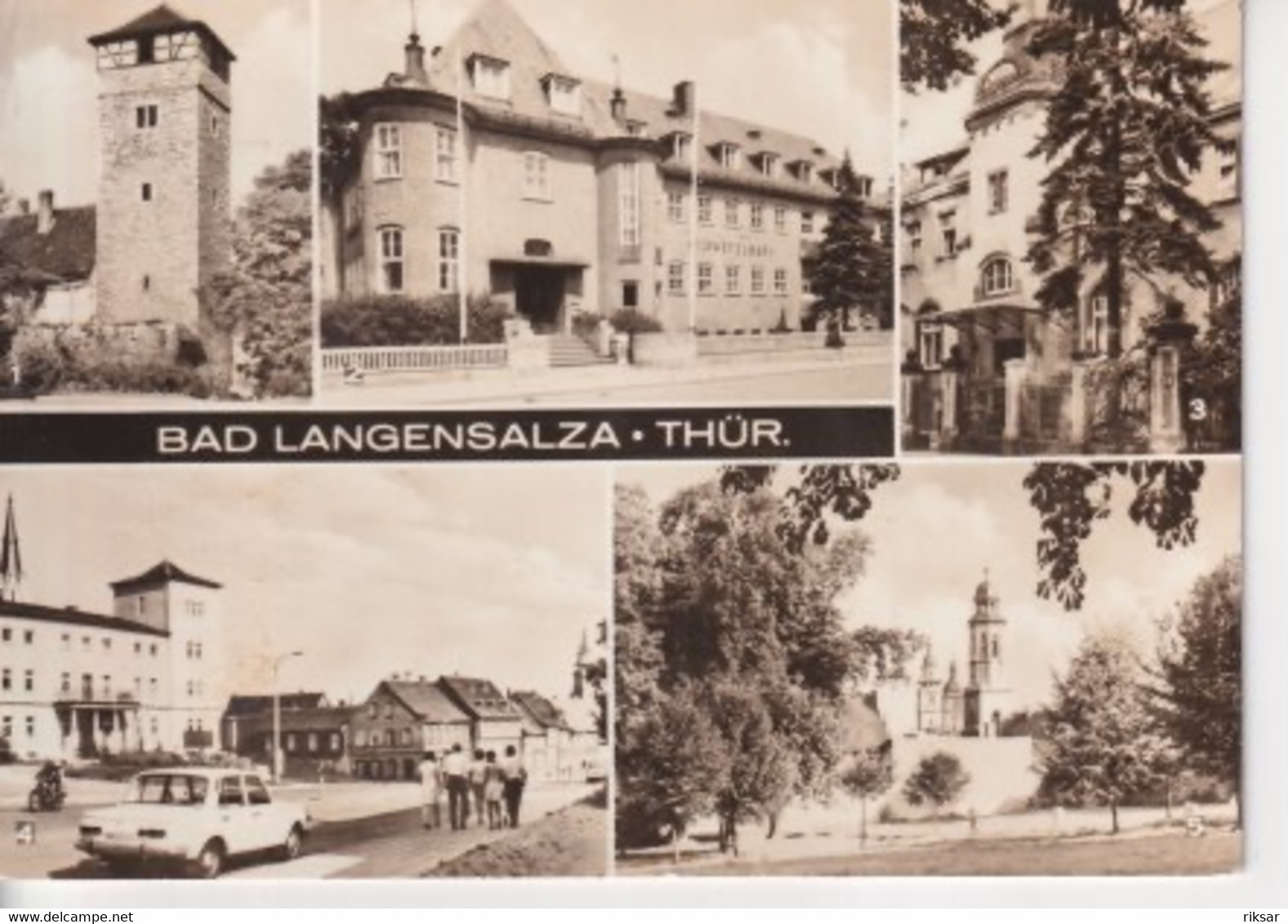 ALLEMAGNE(BAD LANGENSALZA) AUTOMOBILE - Bad Langensalza