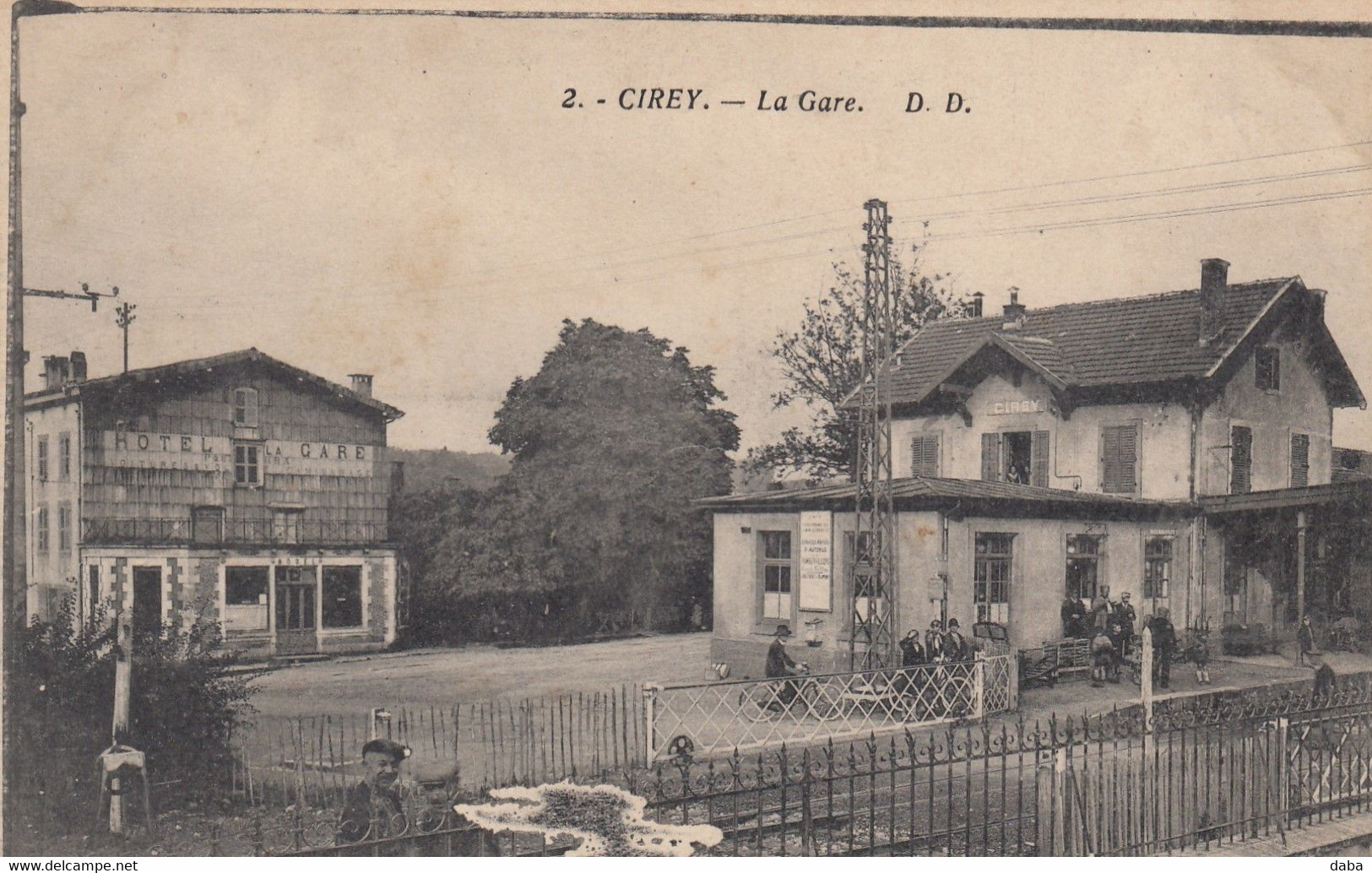 Cirey.  La Gare - Cirey Sur Vezouze