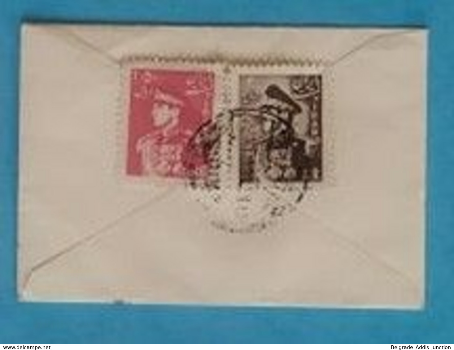 Persia Iran Small Cover To Belgium 1953 - Iran