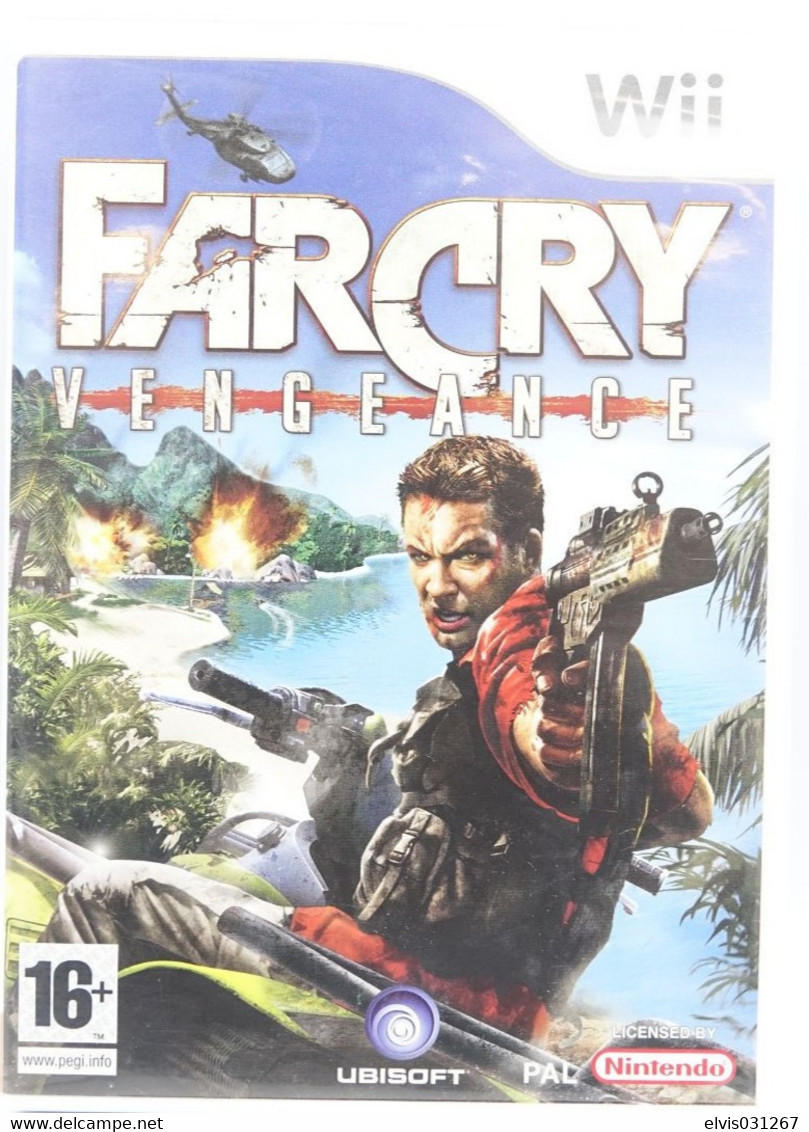 NINTENDO WII  : FAR CRY VENGEANCE Game - Wii