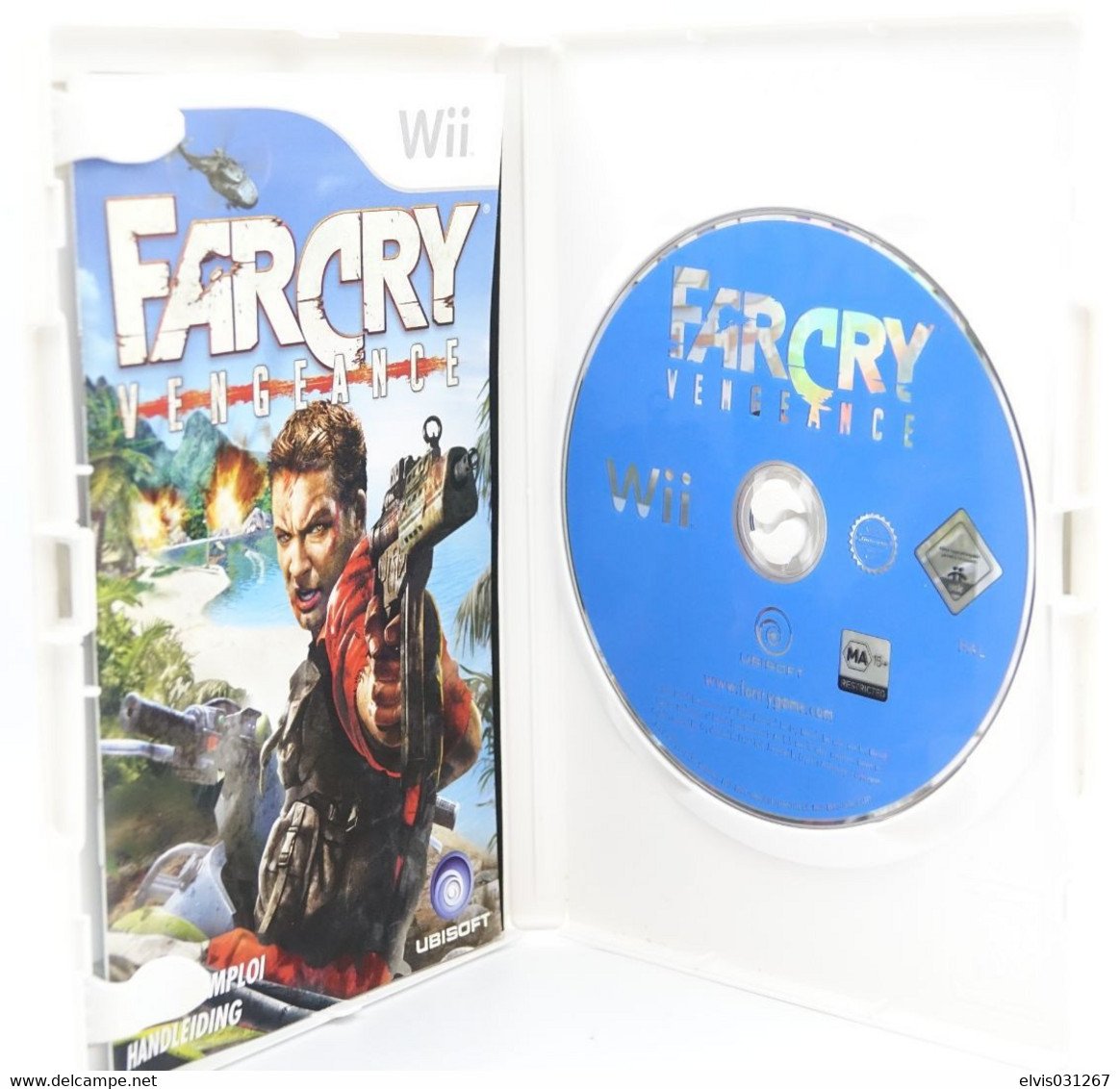 NINTENDO WII  : FAR CRY VENGEANCE Game - Wii