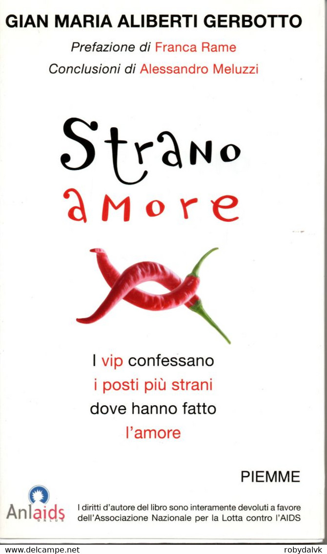 D21N02 - G.M.ALIBERTI GERBOTTO : STRANO AMORE - Society, Politics & Economy