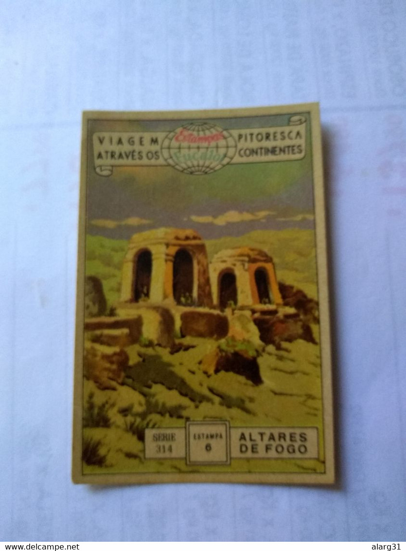 Afganistán.eucalol SOAP Cromo No Postcards(2)map&other6*9cmts.rare Reprint 1957.better Condition.. - Afghanistan