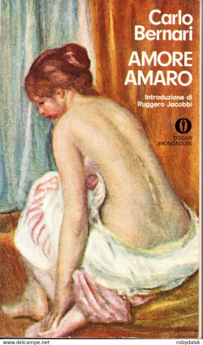 D21N03 - C.BERNARI : AMORE AMARO - Novelle, Racconti