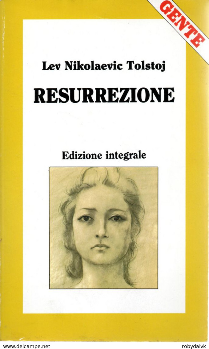 D21N06 - L.N.TOLSTOJ : RESURREZIONE - Grands Auteurs