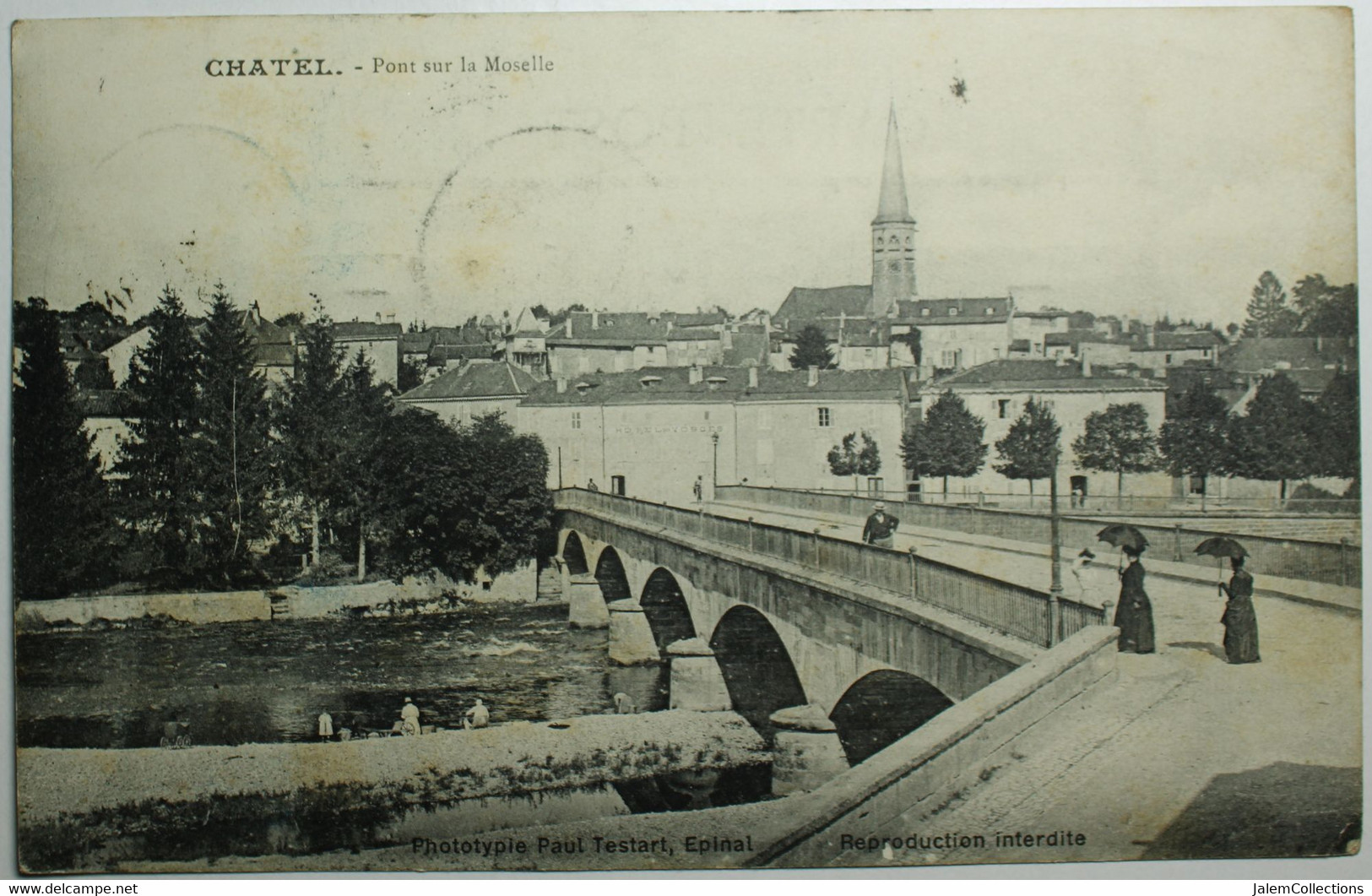 CHATEL Pont Sur La Moselle - Chatel Sur Moselle