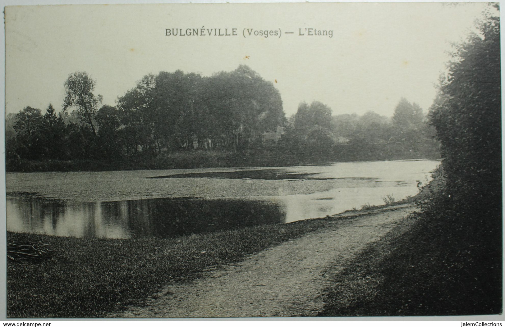 BULGNEVILLE L'Etang - Bulgneville