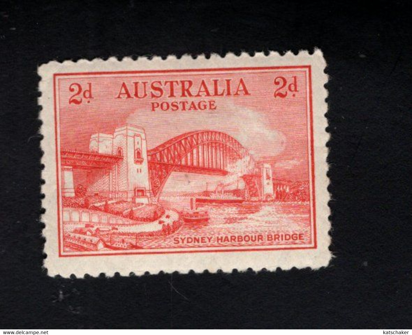 1371728186 SCOTT 130 (X) SCHARNIER HINGED MIT FALZ -  SYDNEY HARBOR BRIDGE - Nuevos