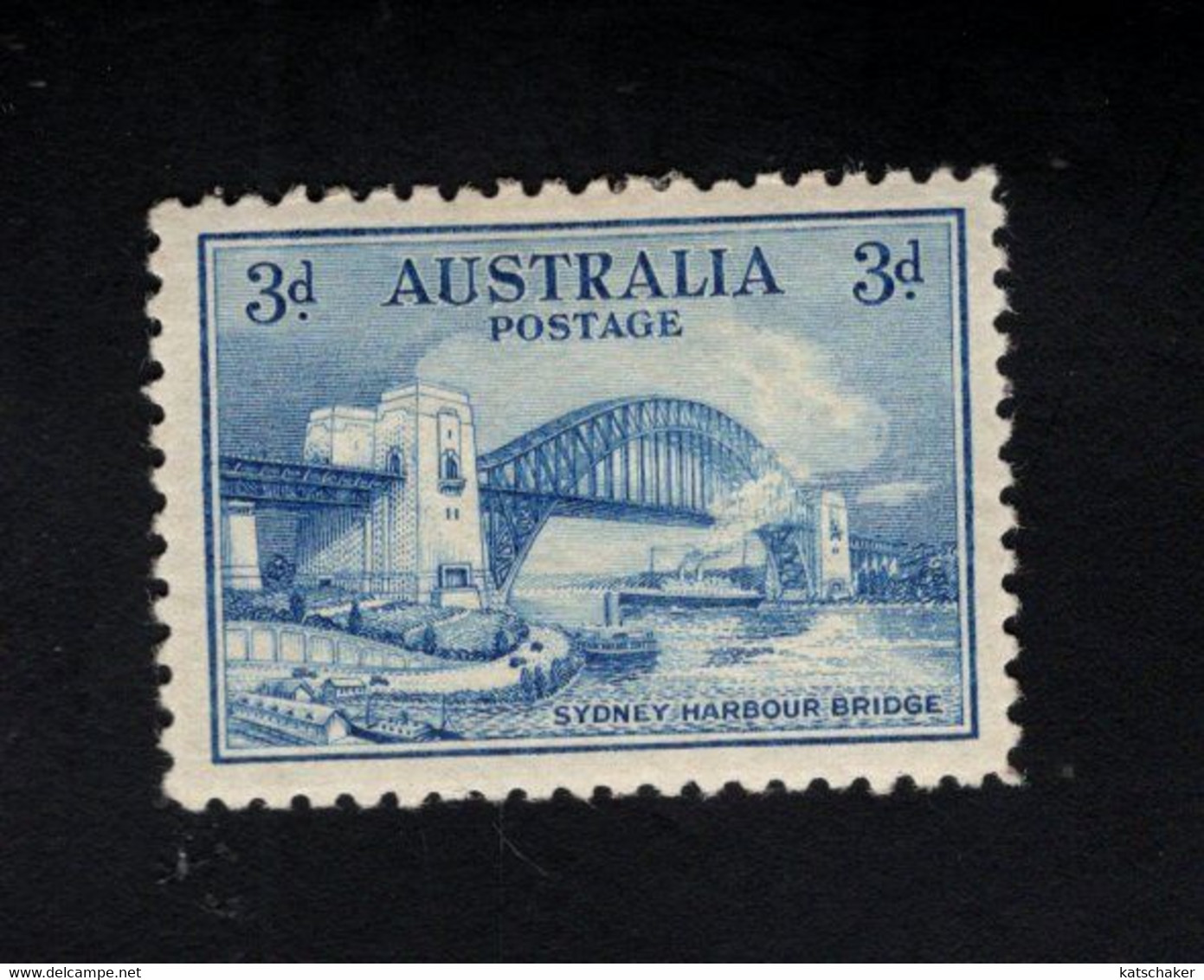 1371728444 SCOTT 131 (X) SCHARNIER HINGED MIT FALZ -  SYDNEY HARBOR BRIDGE - Nuevos