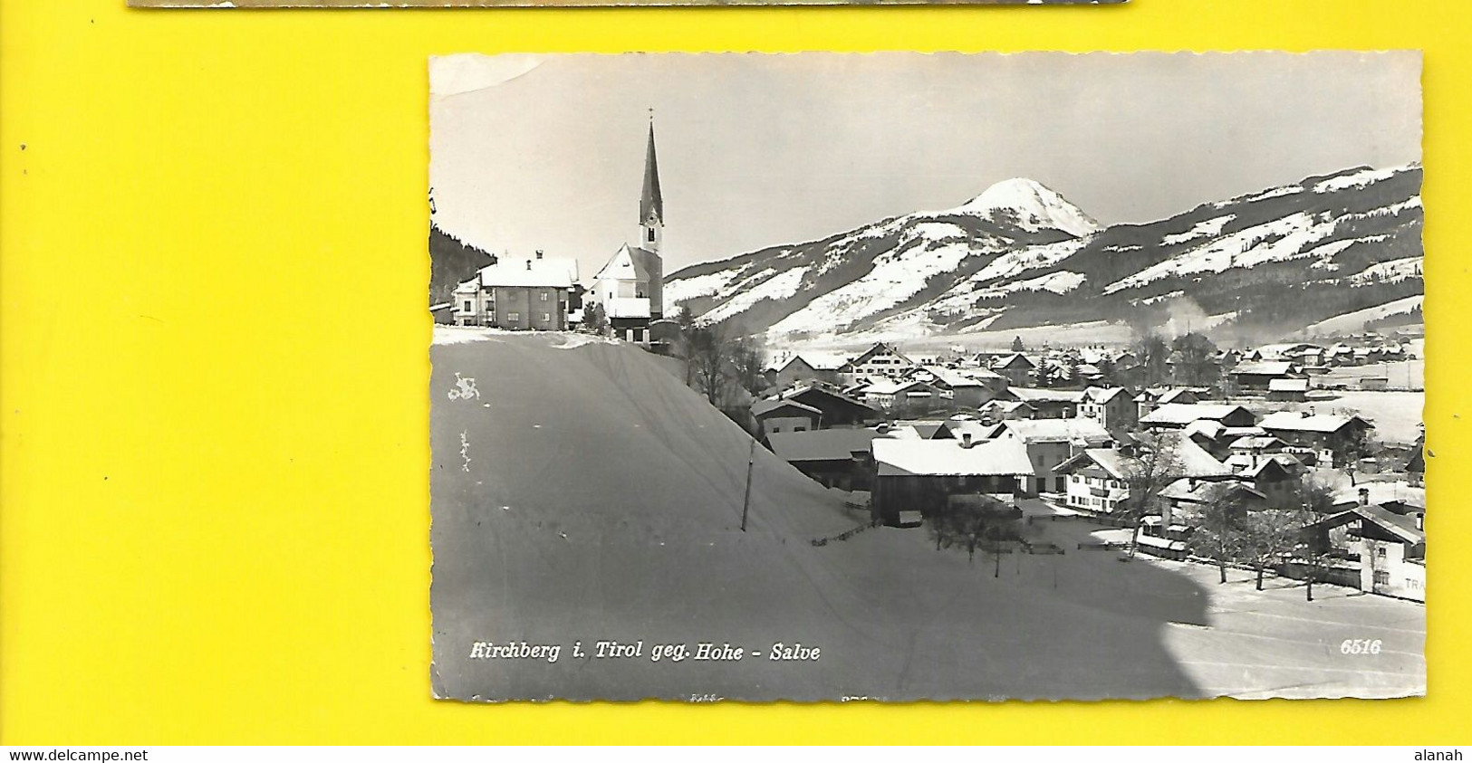 KIRCHBERG I. Tirol Geg.Hohe Salve Autriche - Kirchberg