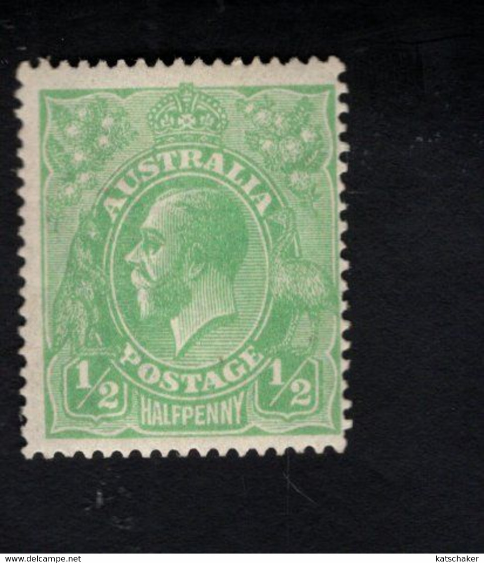 1371739946 SCOTT 19 (XX)  POSTFRIS MINT NEVER HINGED POSTFRISCH EINWANDFREI - KING GEORGE V - Mint Stamps