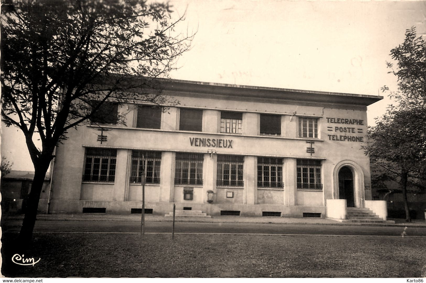 Vénissieux * Vue Sur La Poste * Ptt - Vénissieux