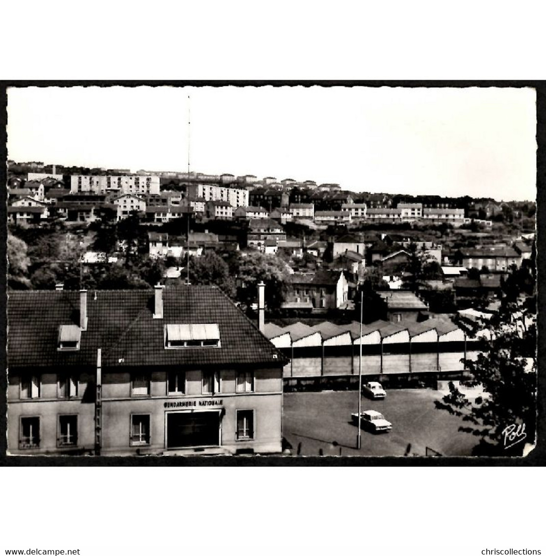 57 - MOYEUVRE GRANDE (Moselle) - Vue Sur Une Partie De La Ville - Gendarmerie Nationale - Autres & Non Classés