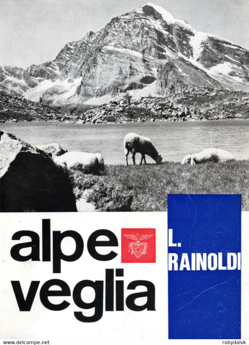 D21N22 - L.RAINOLDI : ALPE VEGLIA - Toerisme, Reizen