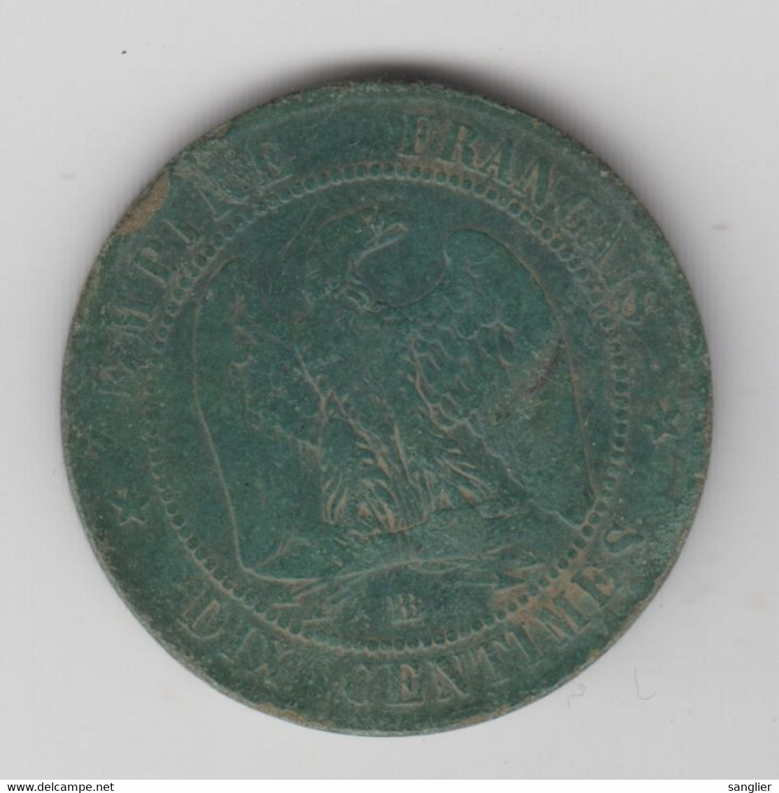 10 CENTIMES 1854 BB - Andere & Zonder Classificatie