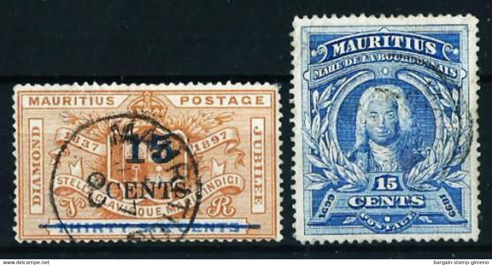 Mauricio (Británico) Nº 97-98 ... - Mauritius (...-1967)