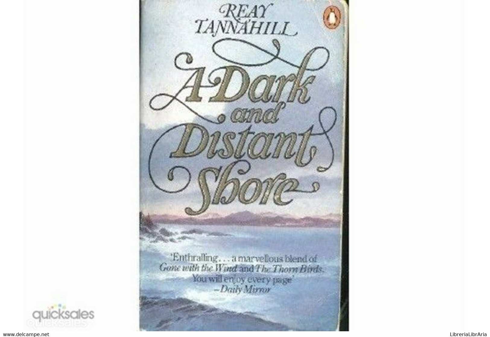 A Dark And Distant Shore - Reay Tannahill (in Lingua Inglese) - Thrillers