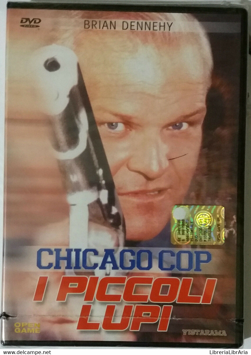 Chicago Cop, I Piccoli Lupi - Brian Dennehy - Vistarama - 1996 - DVD - G - Thrillers