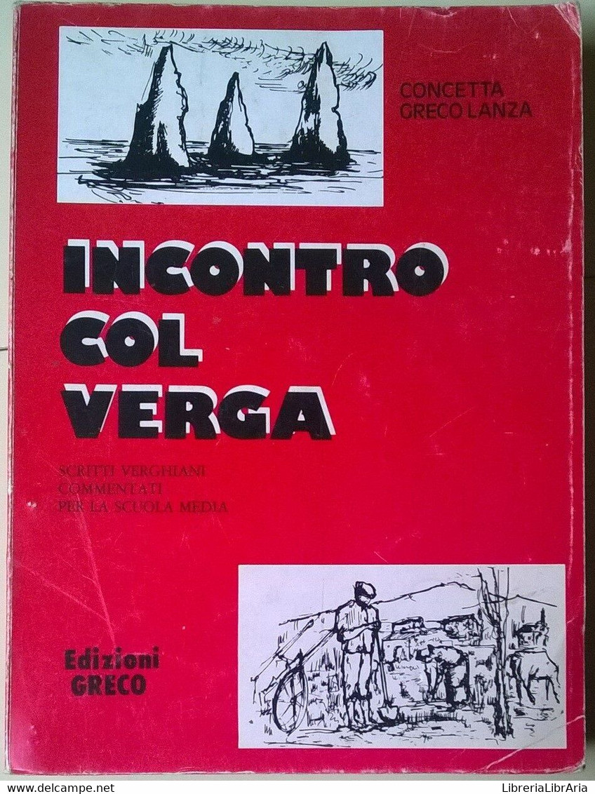 Incontro Col Verga - Concetta Greco Lanza - 1987, Greco - L (scuole Medie) - Jugend