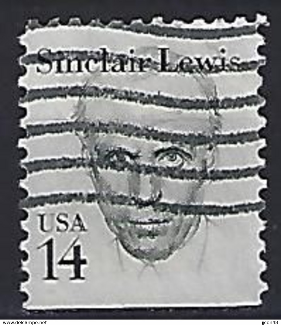 USA  1985  Sinclair Lewis  (o) Mi.1731 - Gebraucht