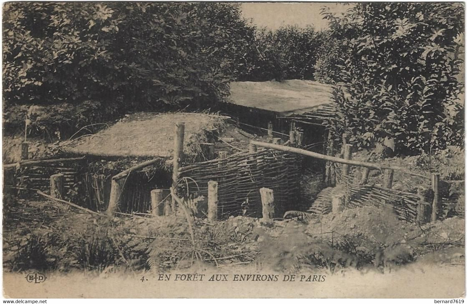 78  Orgeval  -   En Foret Aux Environs De Paris - Orgeval