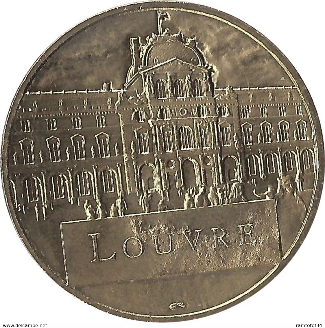 2019 MDP410 - PARIS - Musée Du Louvre 4 (la Joconde) / MONNAIE DE PARIS - 2019