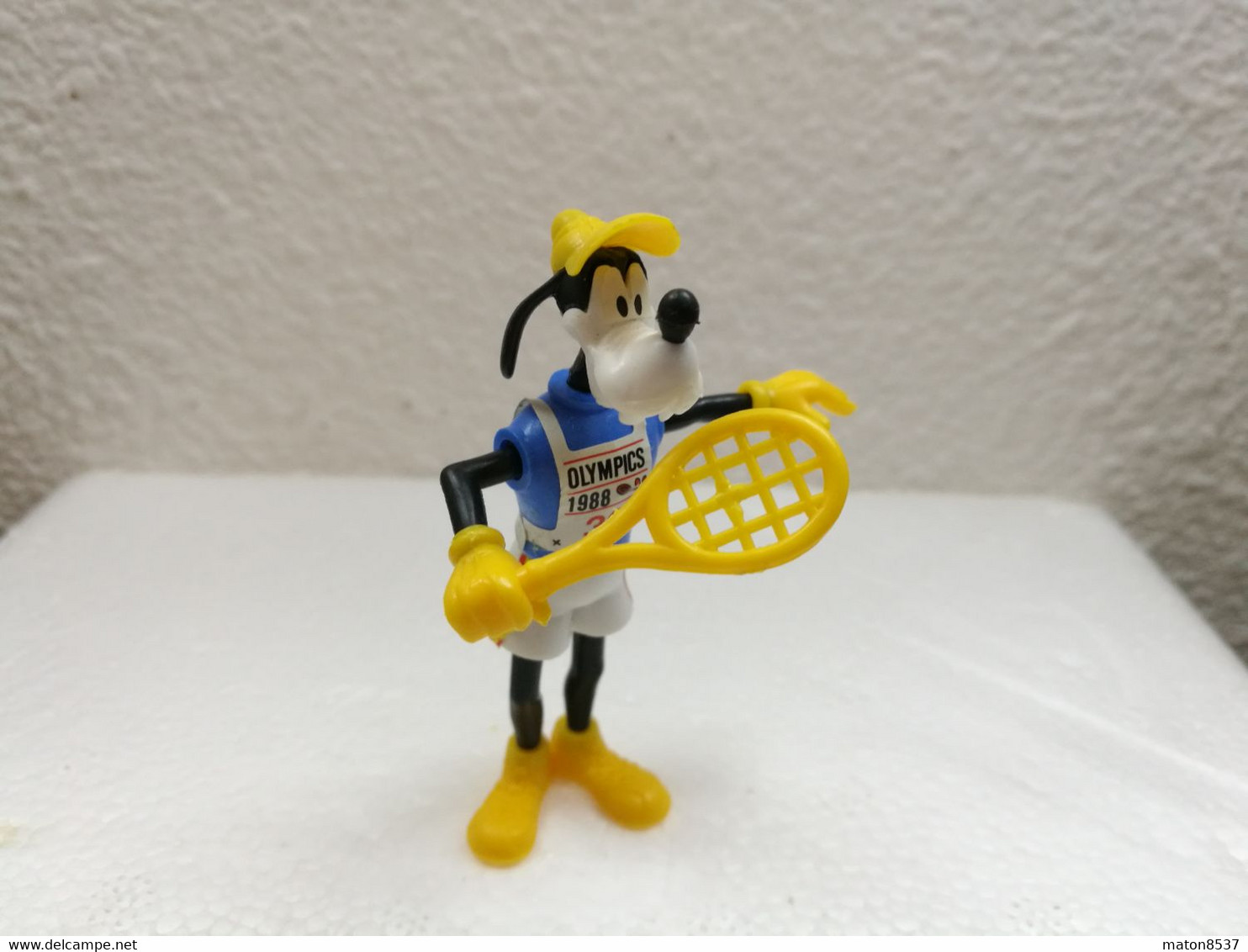 Kinder :  Olympia Goofy 1988 - Goofy Als Tennispieler - Blau - Inzetting