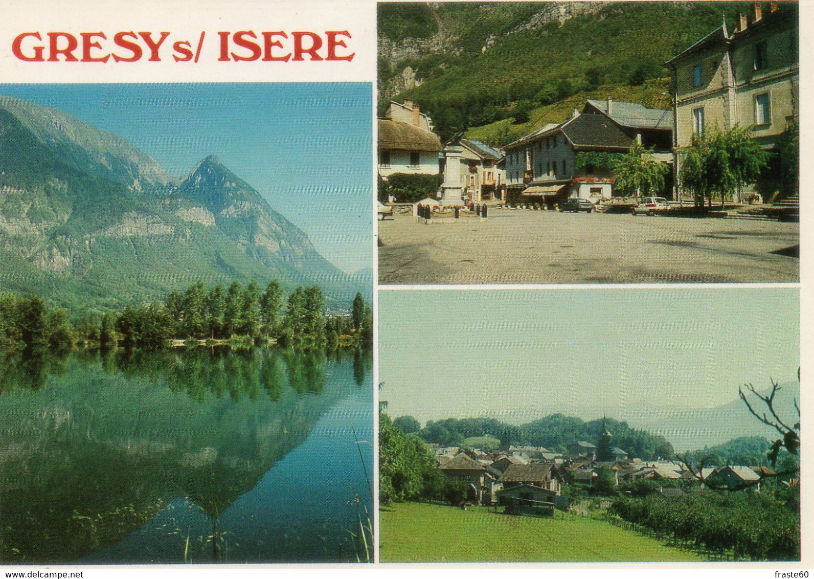 Grésy Sur Isère - Multivues - Gresy Sur Isere