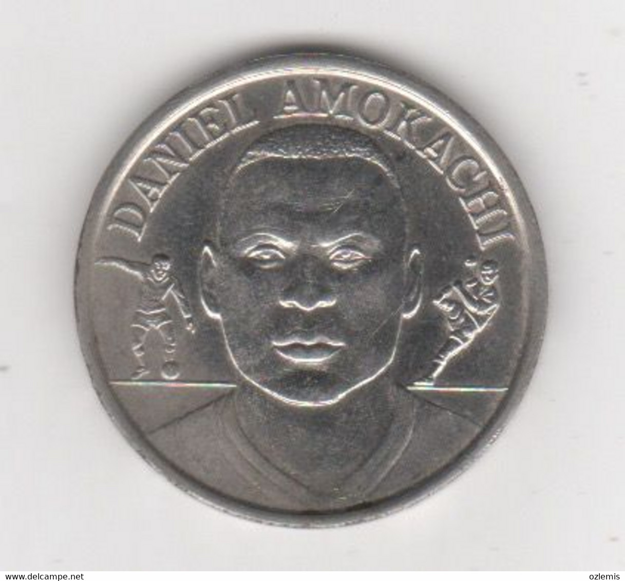 TURKEY,TURKEI,TURQUIE , BESIKTAS CLUB 1977 SHELL TOKEN,DANIEL AMOKACHI - Professionals / Firms