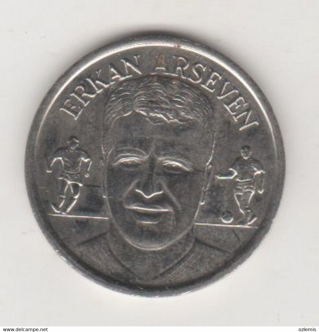 TURKEY,TURKEI,TURQUIE , BESIKTAS CLUB 1977 SHELL TOKEN,ERKAN ARSEVEN - Professionals / Firms