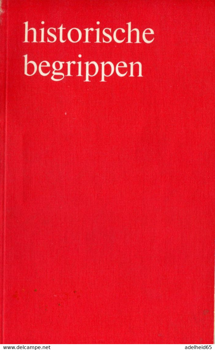 Historische Begrippen (geschiedenis Woordenboek) 1975 W.J. Leber - Woordenboeken