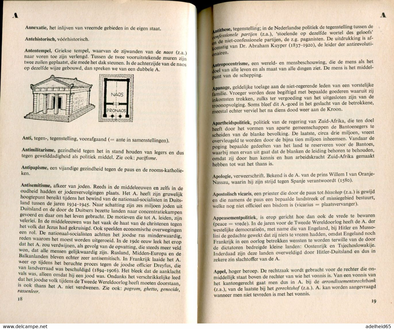 Historische Begrippen (geschiedenis Woordenboek) 1975 W.J. Leber - Dictionaries
