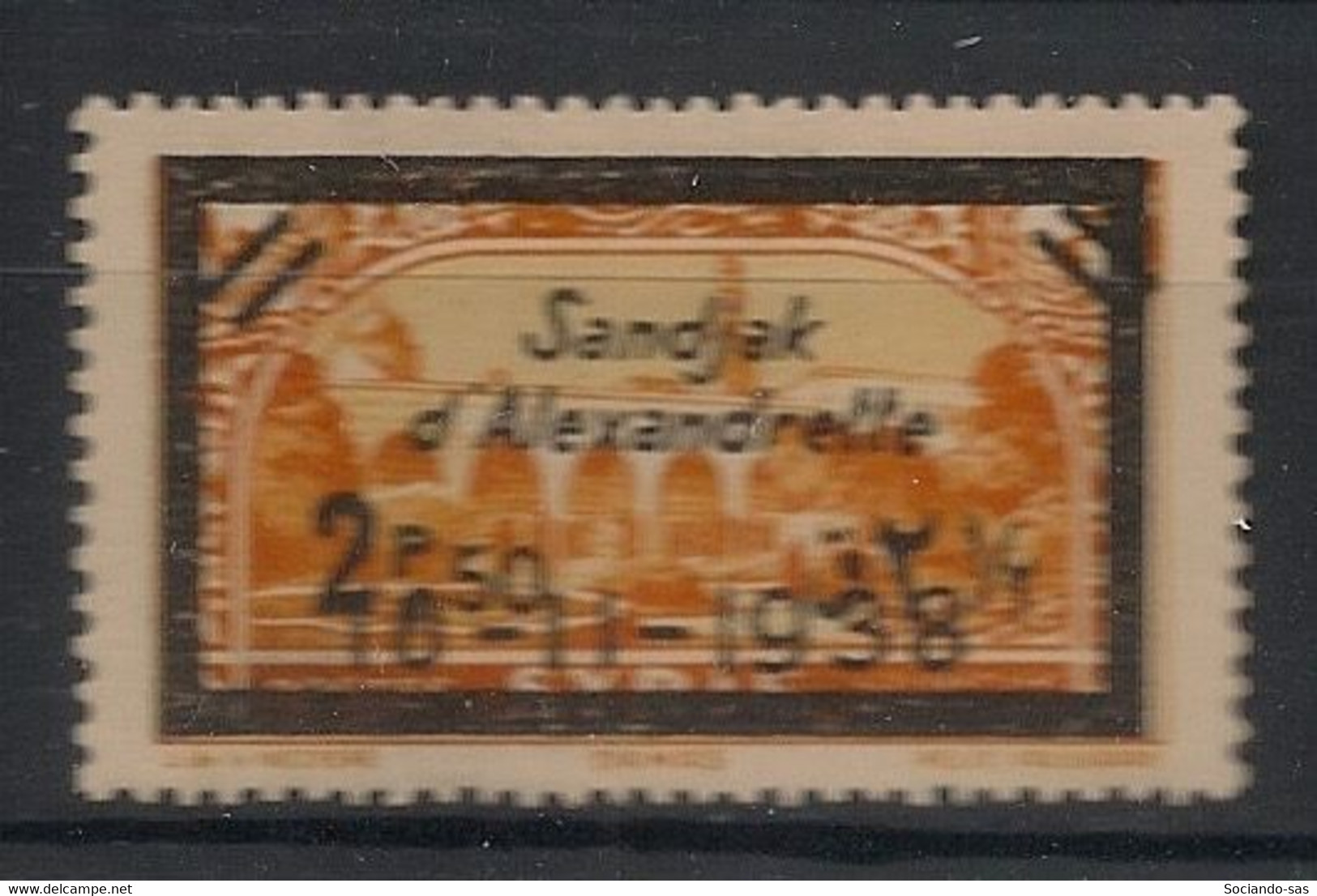 ALEXANDRETTE - 1938 - N°Yv. 15 - Atatürk 2pi50 Sur 4pi Orange - Neuf Luxe ** / MNH / Postfrisch - Ungebraucht