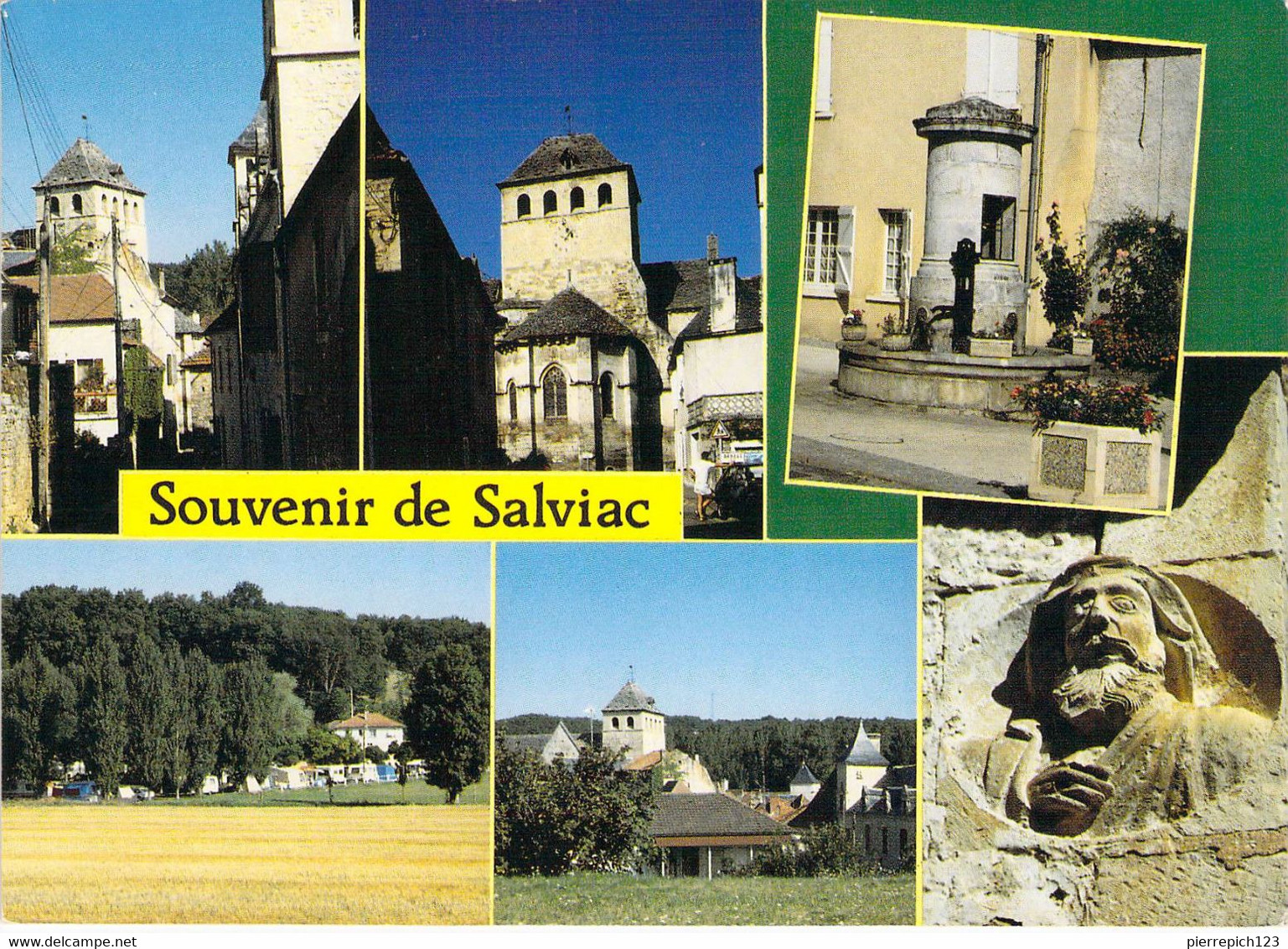 46 - Salviac - Multivues - Salviac