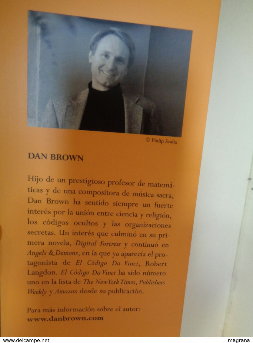 El Código Da Vinci. Dan Brown. Editorial Umbriel. Año 2003. 557 Páginas. - Klassieke