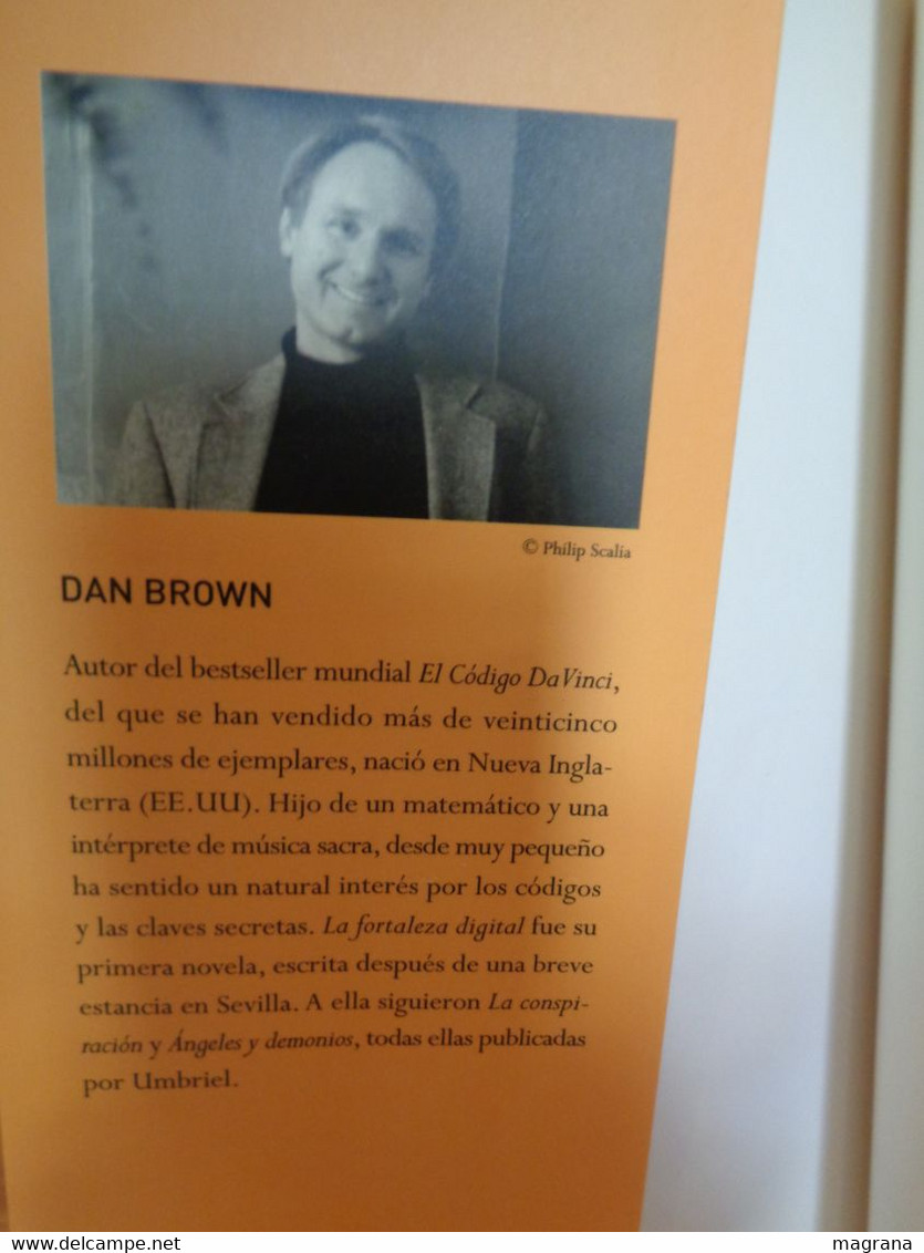 La Fortaleza Digital. Dan Brown. Editorial Umbriel. Traducción De Eduardo G. Murillo. 2006. 441 Pp. - Azione, Avventura