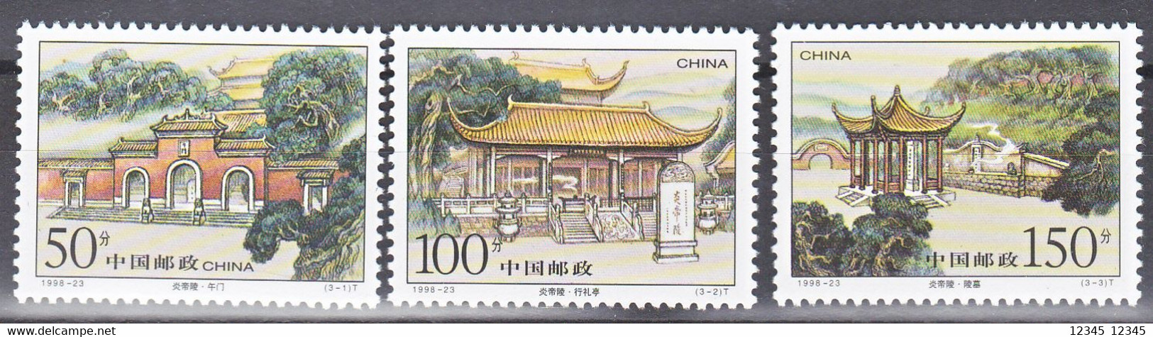 China 1998-23, Postfris MNH, Yandi's Mausoleum - Ungebraucht